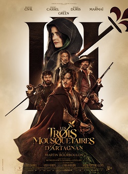 Poster for The Three Musketeers: D'Artagnan